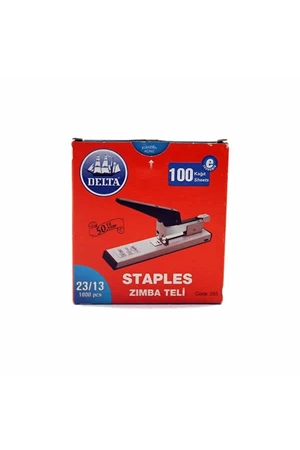 Delta Zımba Teli 1000 Li 100 Syf 23/13 255