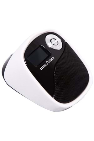 Mikado Md-207 | Usb + Micro Sd + Fm Radyo + Ses Kayıtlı Mini Speaker