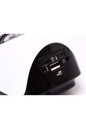 Mikado Md-207 | Usb + Micro Sd + Fm Radyo + Ses Kayıtlı Mini Speaker