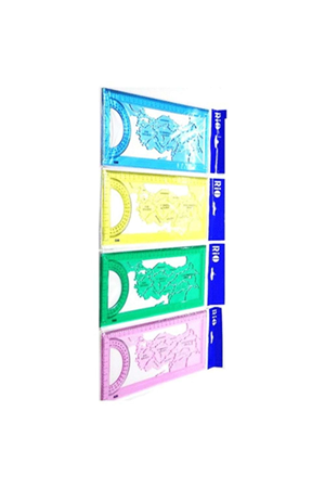 Rio Türkiye Haritası Şablonu 25 Cm Sarı 804