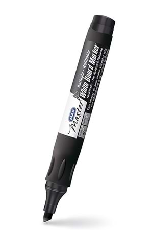 Mas Whiteboard Tahta Kalemi Kartuşlu Tip Siyah 6412