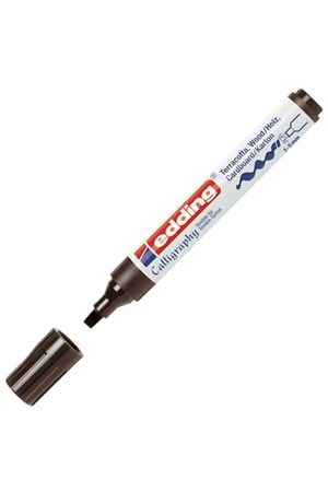 Edding Kaligrafi Kalemi Kesik Uç Siyah Ed1455