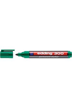 Edding Markör Permanent Yuvarlak Uçlu 1.5-3 Mm Yeşil 300