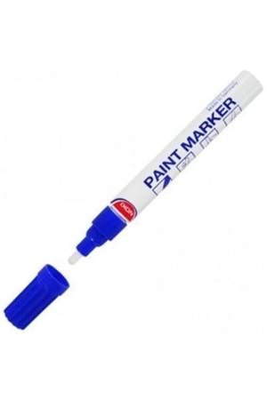 Noki Paint Marker Mavi Endüstriyel Demir Kalemi