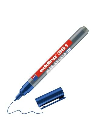 Edding Tahta Kalemi Yuvarlak Uçlu 1 Mm Mavi 361