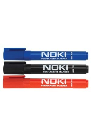 Noki Markör Kesik Uç Kırmızı 1800pck
