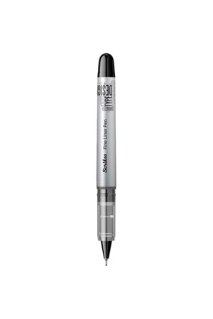 Scrikss Fineliner 0.6 Mm Siyah Fl-68