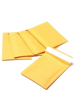 Oyal Obag 33x45 Kabarcıklı Sarı Dosya