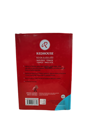 Redhouse Genişletilmiş Büyük İngilizce-türkçe El Sözlüğü (teşhir Ürünü) | Rs-007