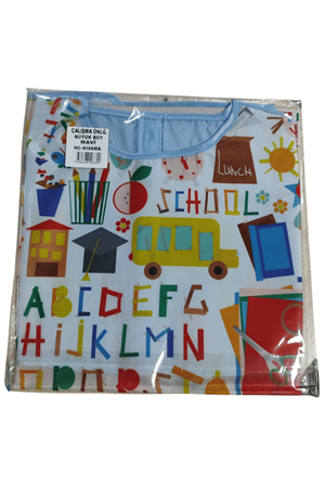 Nova Color Boyama Önlüğü Büyük Boy Mavi | Nc-4108