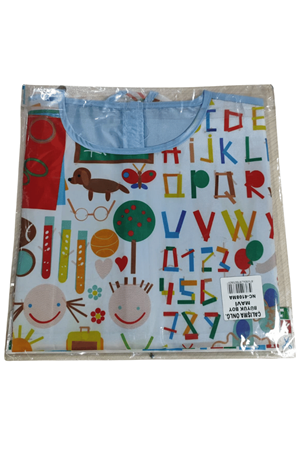 Nova Color Boyama Önlüğü Büyük Boy Mavi | Nc-4108