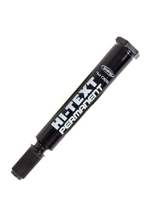 Hi-text Markör Permanent Yuvarlak Uçlu Siyah 830pb