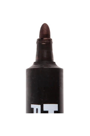 Hi-text Markör Permanent Yuvarlak Uçlu Siyah 830pb