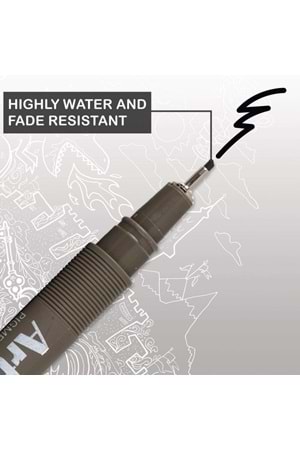 Artline Çizim Kalemi 0.1 Mm Siyah Ek231