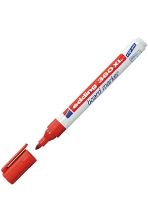 Edding Tahta Kalemi Yuvarlak Uçlu Kırmızı 360 Xl