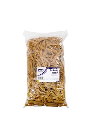 Mas 395 | Ambalaj Lastik Poşet Geniş 500 Gr