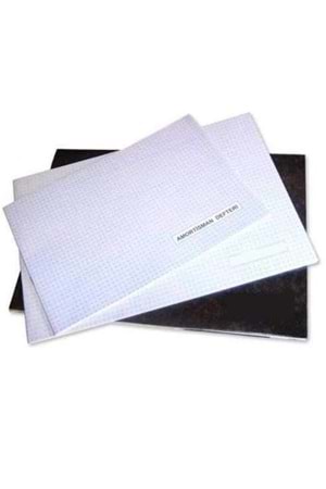 Dilman Amortisman Defteri Karton Kapak 10 Yaprak