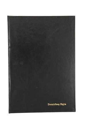 Dilman Demirbaş Eşya Defteri Ciltli 96 Yaprak