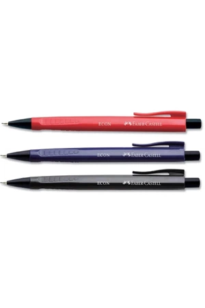 Faber Castell Econ 0.5 Siyah Versatil Kalem | 1350