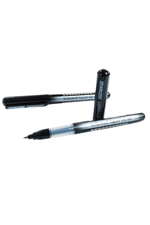 Stanger Rollerball Solid Inkliner 0.5 Mm Siyah Pilot Kalem 10'lu Paket