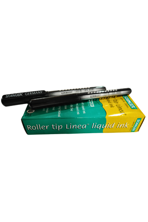 Stanger Rollerball Solid Inkliner 0.5 Mm Siyah Pilot Kalem 10'lu Paket