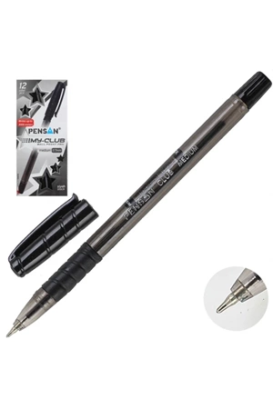 Pensan My-club Siyah 07 Kalem