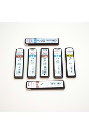 Rotring Min Hi-polymer 2b 0.5 Mm S0312630