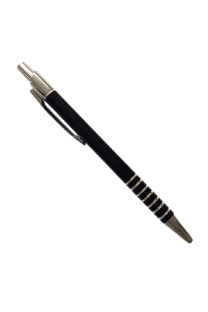 Steelpen 1403 Classic Metal Tükenmez Kalem (kırmızı-füme-mat Gümüş-lacivert)