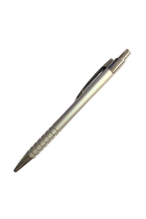 Steelpen 1403 Classic Metal Tükenmez Kalem (kırmızı-füme-mat Gümüş-lacivert)