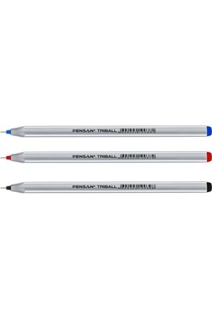 Pensan Tükenmez Kalem Triball 1.0 Mm Bilye Uç Yeşil