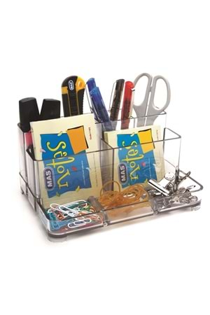 Mas Masa Seti Plastik Şeffaf 810