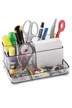 Mas Masa Seti Plastik Şeffaf 810