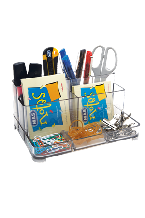 Mas Masa Seti Plastik Şeffaf 810