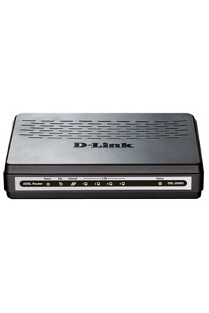 D-link Adsl2 + 4 Port Router Annex B Dsl-2540u