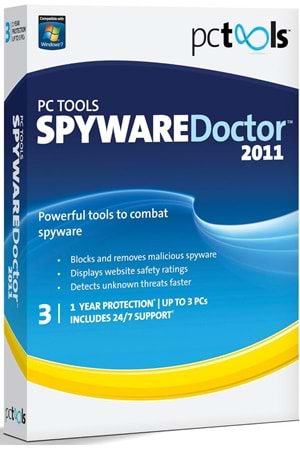 Spyware Doktor Antivirüs Programı 2011 3 Kullanıcı 1 Yıl Kutulu