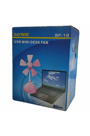 Saywin Sf-18 Usb Mini Desk Fan