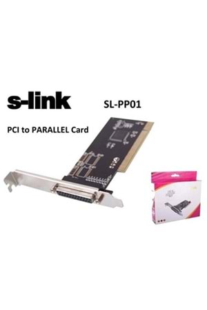 S-link Sl-pp01 Pcı Paralel Port