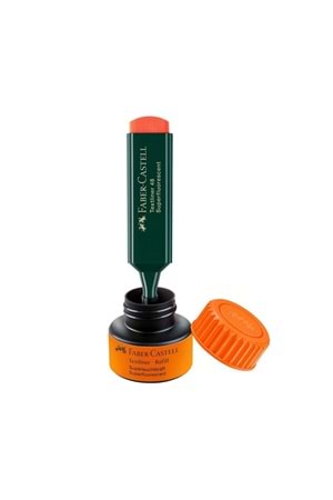 Faber Castell Fosforlu Kalem Mürekkebi 25 Ml Turuncu | 1549