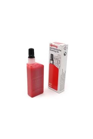 Rotring Rapido Mürekkebi Isograph 23 Ml Kırmızı | S0216040