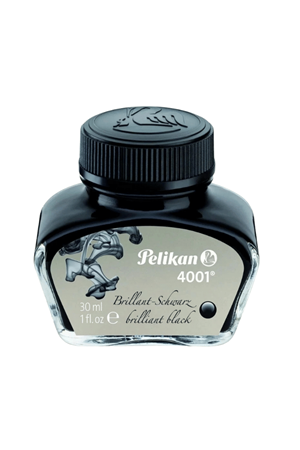 Pelikan Dolma Kalem Mürekkebi Brillant Black 30 Ml Siyah | 4001