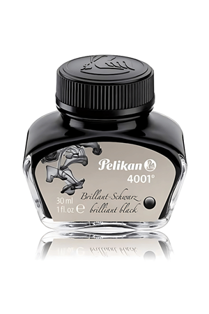 Pelikan Dolma Kalem Mürekkebi Brillant Black 30 Ml Siyah | 4001