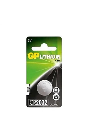 Gp Cr2032-c5 3v Lityum Düğme Pil