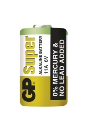 Gp 11a Super Alkaline 6v Kumanda Pil 5 Li