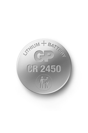 Gp Cr2450-c5 3v Lityum Düğme Pil Tekli