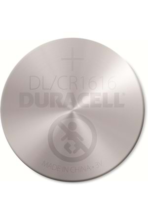 Duracell Düğme Pil 1616 Tekli 3 Volt