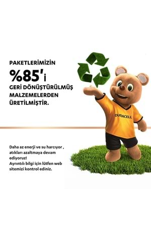 Duracell Alkalin Kalem Pil (aa) 4 Lü Kartela