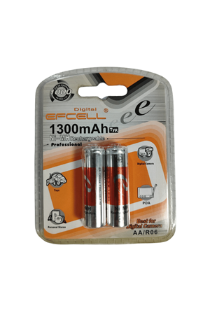 Efcell 1300 Mah Kalın Pil Şarjlı (teşhir Ürünü)