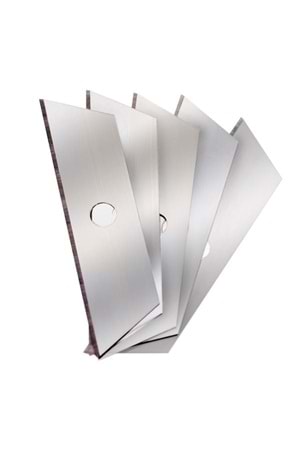 Mas Maket Bıçağı Yedek Geniş Yaylı Maket Bıçağı İçin 10 Lu 2771