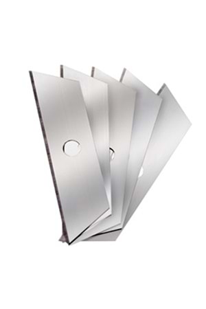 Mas Maket Bıçağı Yedek Geniş Yaylı Maket Bıçağı İçin 10 Lu 2771