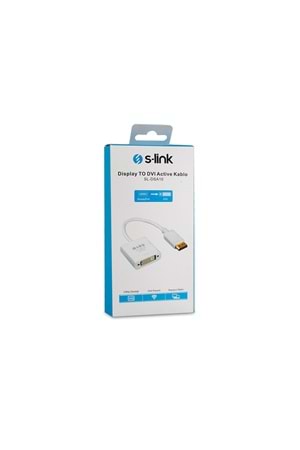 S-link Sl-dsa10 Display To Dvı Active Kablo